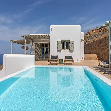 度假居 New Twin In Mykonos Pool & Stunning Views *