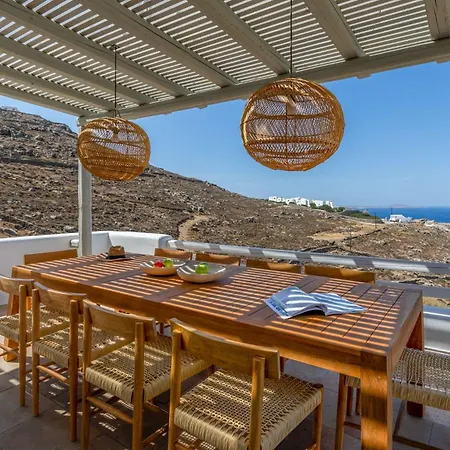 New Twin In Mykonos Pool & Stunning Views *