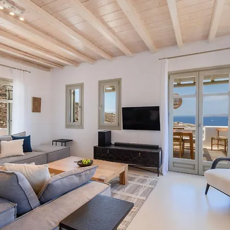 New Twin In Mykonos Pool & Stunning Views Fanari (Mykonos)