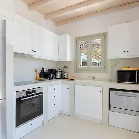 New Twin In Mykonos Pool & Stunning Views Casa de Férias