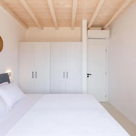 Casa de Férias New Twin In Mykonos Pool & Stunning Views *