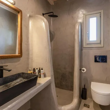 New Twin In Mykonos Pool & Stunning Views Casa de Férias *