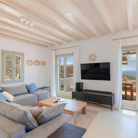 New Twin In Mykonos Pool & Stunning Views