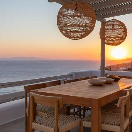 New Twin In Mykonos Pool & Stunning Views *