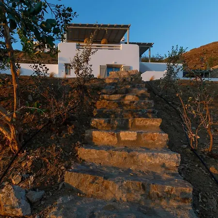 New Twin In Mykonos Pool & Stunning Views Casa de Férias *