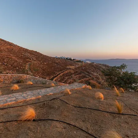 New Twin In Mykonos Pool & Stunning Views Fanari (Mykonos)