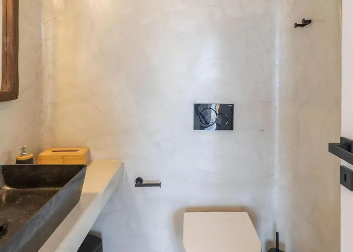 度假居 New Twin In Mykonos Pool & Stunning Views Fanari (Mykonos)