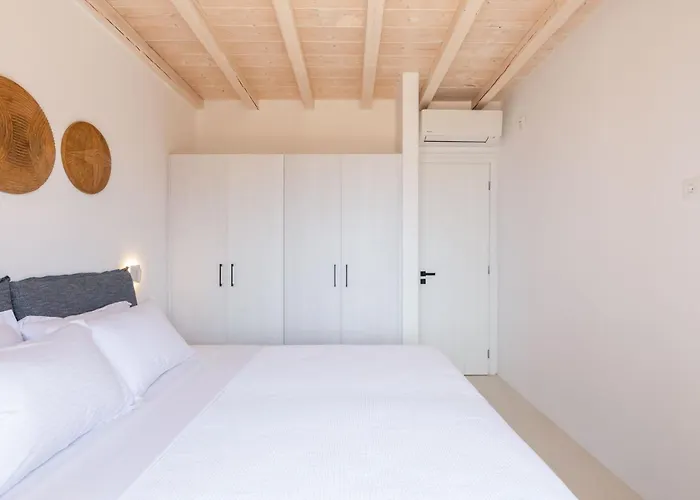 度假居 New Twin In Mykonos Pool & Stunning Views *