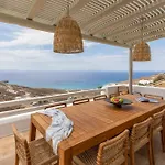 New Twin In Mykonos Pool & Stunning Views Tatil Evi *