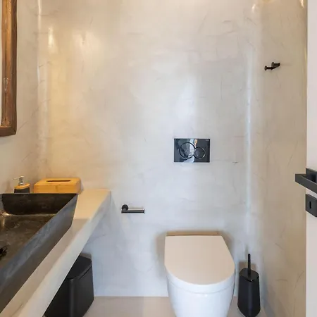 Vakantiehuis New Twin In Mykonos Pool & Stunning Views Fanari (Mykonos)