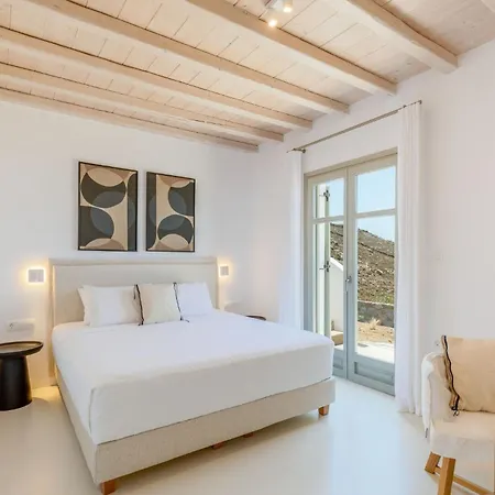 New Twin In Mykonos Pool & Stunning Views Vakantiehuis