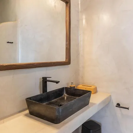 Vakantiehuis New Twin In Mykonos Pool & Stunning Views *