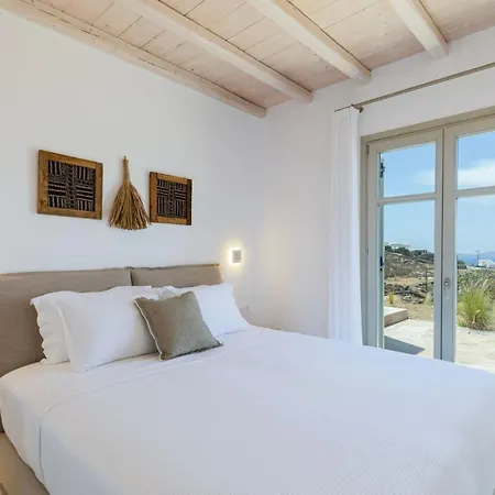 New Twin In Mykonos Pool & Stunning Views Vakantiehuis Fanari (Mykonos)