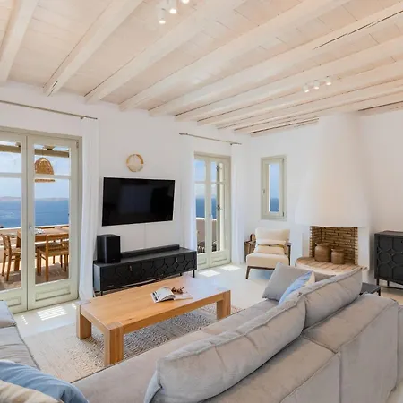 New Twin In Mykonos Pool & Stunning Views Vakantiehuis *