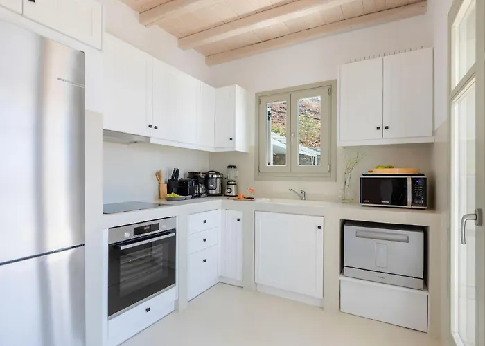 New Twin In Mykonos Pool & Stunning Views Дом отдыха