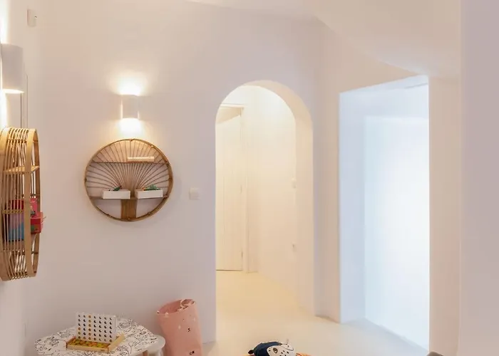 Hébergement de vacances New Twin In Mykonos Pool & Stunning Views Fanari (Mykonos)