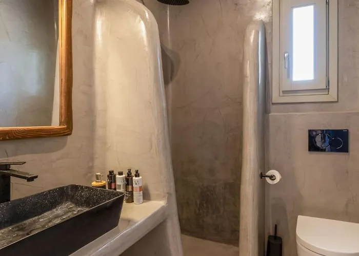 New Twin In Mykonos Pool & Stunning Views Hébergement de vacances *