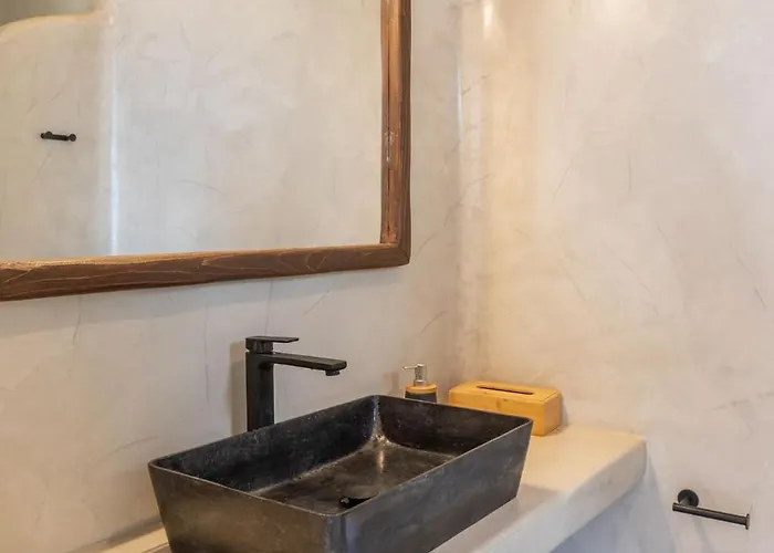 Hébergement de vacances New Twin In Mykonos Pool & Stunning Views *