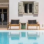 Ferienhaus New Twin In Mykonos Pool & Stunning Views *