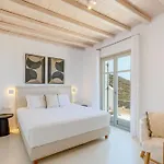 New Twin In Mykonos Pool & Stunning Views Ferienhaus