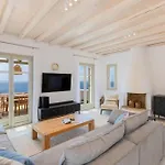 New Twin In Mykonos Pool & Stunning Views Ferienhaus *
