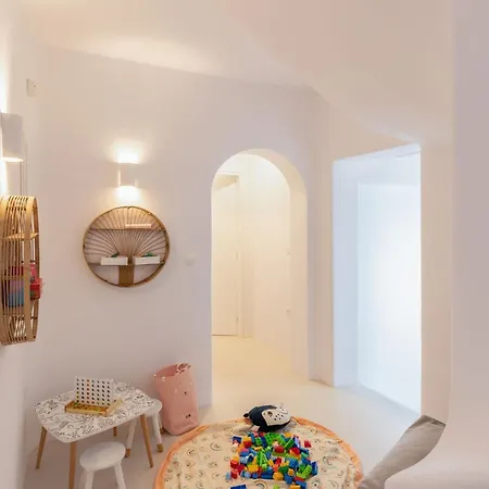 בית נופש New Twin In Mykonos Pool & Stunning Views Fanari (Mykonos)