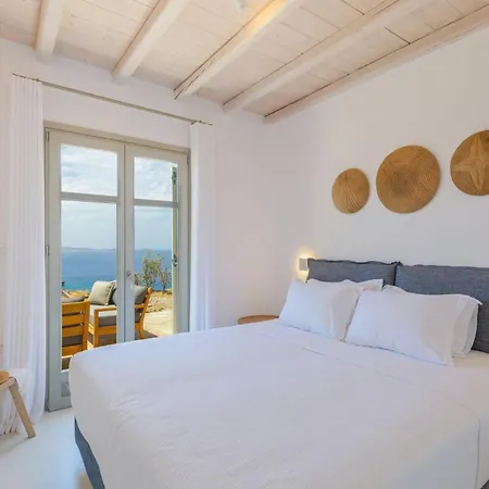 New Twin In Mykonos Pool & Stunning Views Fanari (Mykonos)