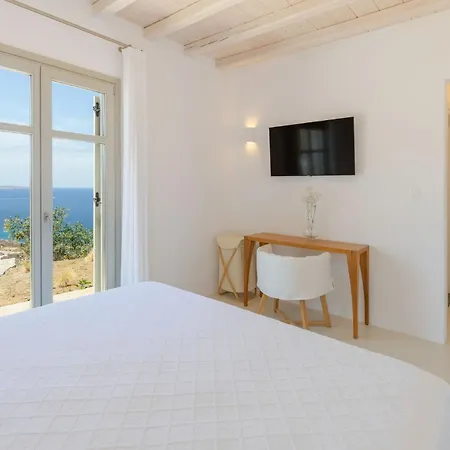 New Twin In Mykonos Pool & Stunning Views * Fanari (Mykonos)