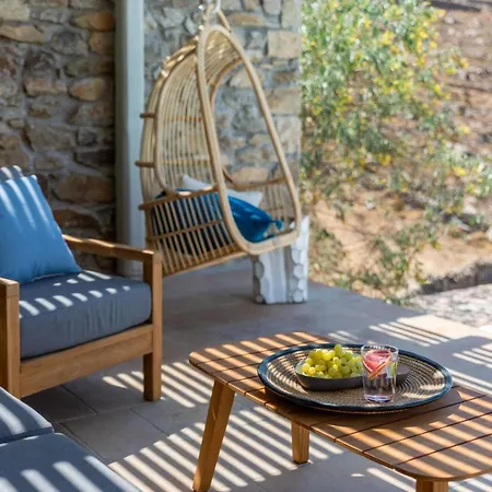 New Twin In Mykonos Pool & Stunning Views * Fanari (Mykonos)