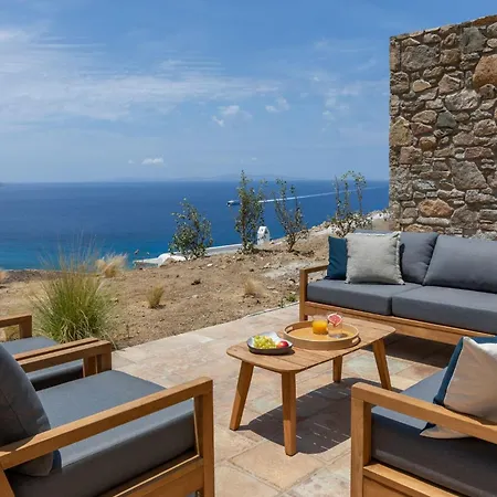 בית נופש New Twin In Mykonos Pool & Stunning Views Fanari (Mykonos)