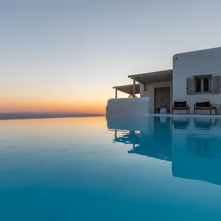 New Twin In Mykonos Pool & Stunning Views Fanari (Mykonos)