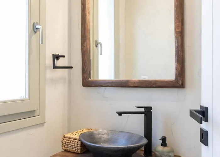 Сasa de vacaciones New Twin In Mykonos Pool & Stunning Views Fanari (Mykonos)