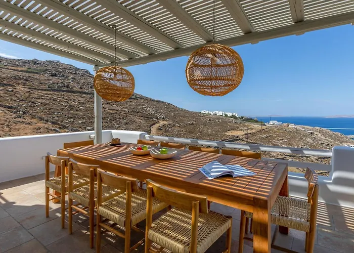 New Twin In Mykonos Pool & Stunning Views *