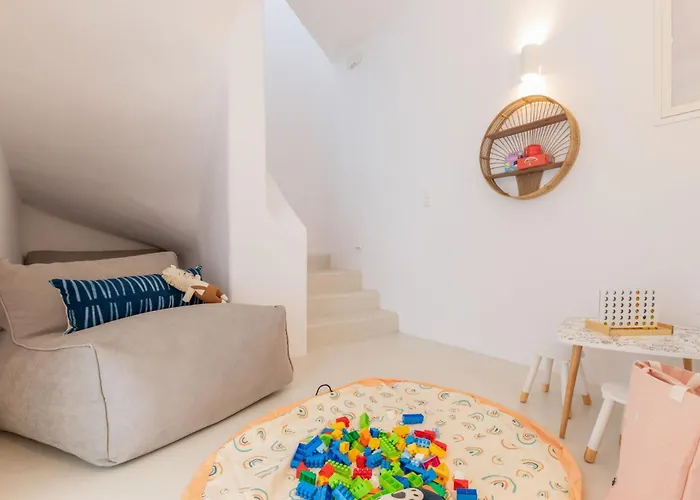 Casa de Férias New Twin In Mykonos Pool & Stunning Views