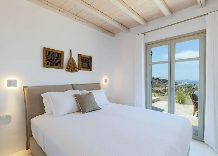 New Twin In Mykonos Pool & Stunning Views Сasa de vacaciones Fanari (Mykonos)