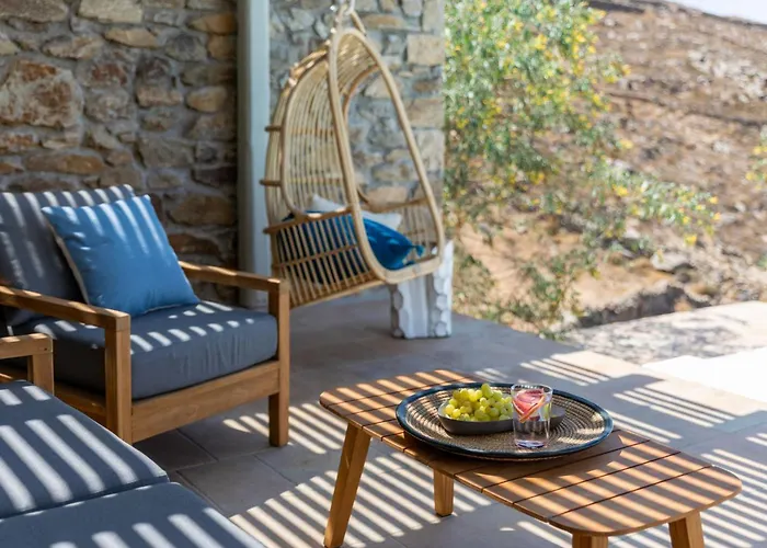 New Twin In Mykonos Pool & Stunning Views * Fanari (Mykonos)