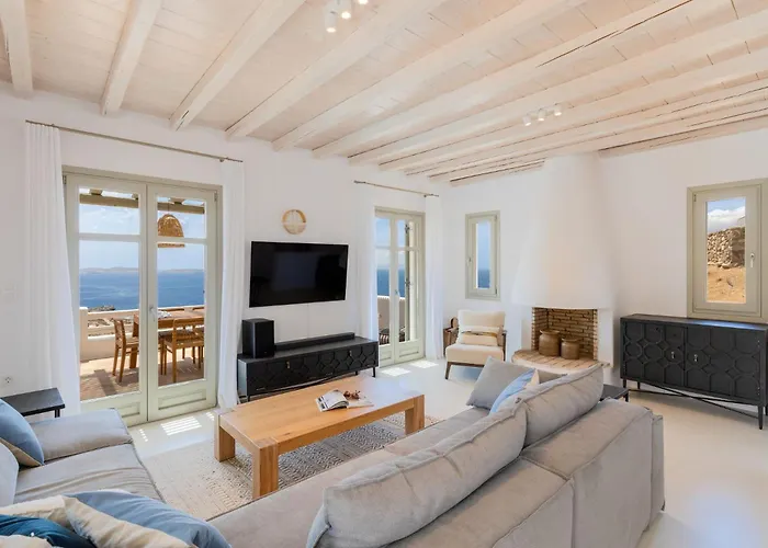 New Twin In Mykonos Pool & Stunning Views Holiday home *