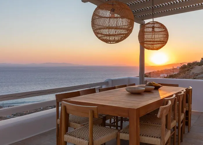 New Twin In Mykonos Pool & Stunning Views *